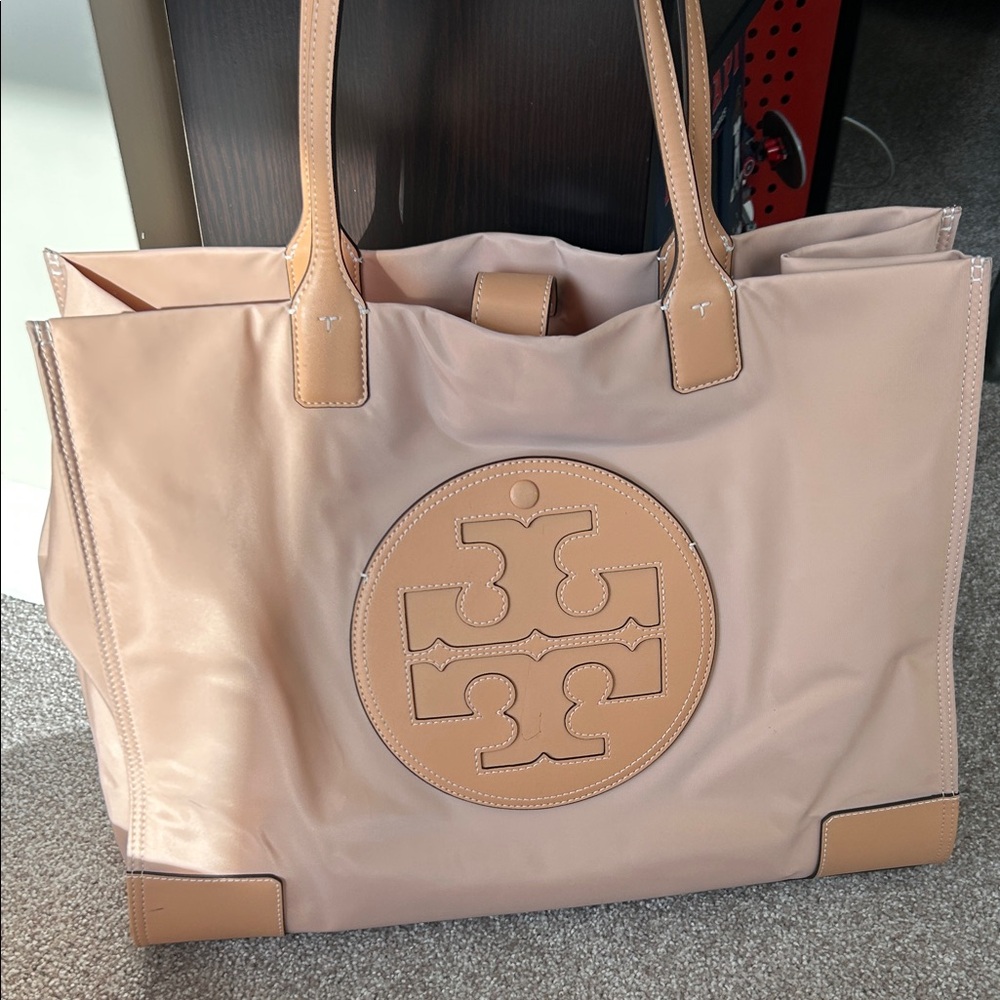 Tory Burch Beige Tote